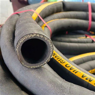 Tube en caoutchouc à haute température laminés